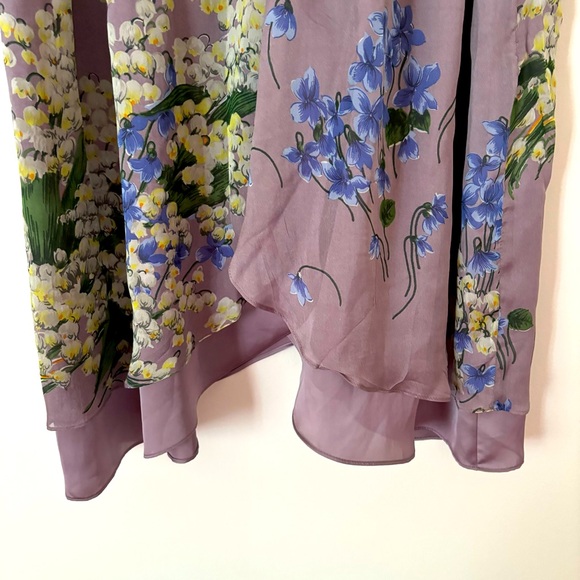 Beautiful Summer ZARA Dress Size M - Picture 12 of 13